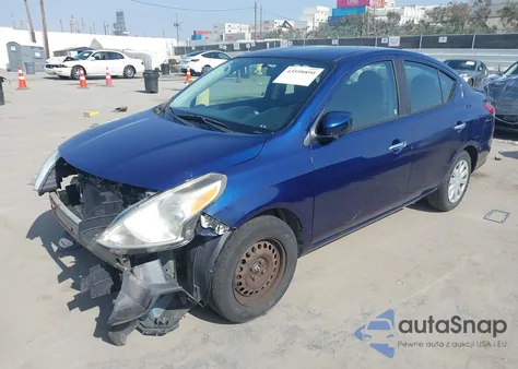 2018 Nissan Versa 1.6 Sv z USA, uszkodzony, nr VIN 3N1CN7AP6JL845459